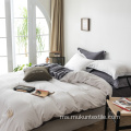 Black Soft Premium Hotel Bedding Tahan Tahan